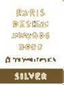 Paris Design Awards Silver